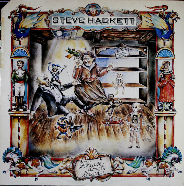Steve Hackett – Please Don't Touch! LP vinyl record, image 1 of 8