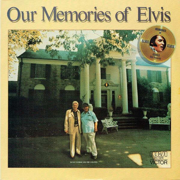 Elvis Presley – Our Memories Of Elvis LP vinyl record, image 1 of 4