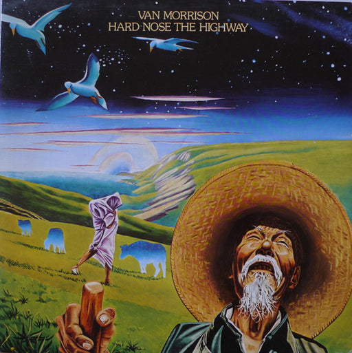 Van Morrison – Hard Nose The Highway LP vinyl record, image 1 of 5