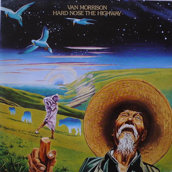 Van Morrison – Hard Nose The Highway LP vinyl record, image 1 of 5