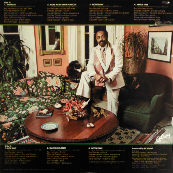 Roy Haynes – Vistalite LP vinyl record, image 2 of 6