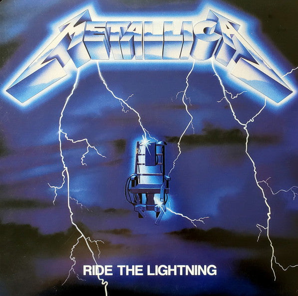Metallica – Ride The Lightning LP vinyl record, image 2 of 10