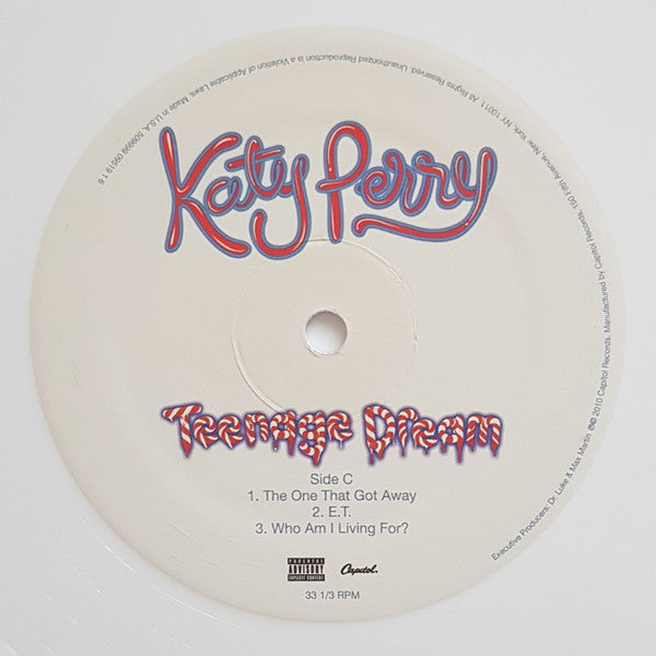 Katy Perry – Teenage Dream (2xLP) LP vinyl record, image 6 of 10