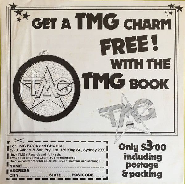 Ted Mulry Gang – Steppin' Out LP vinyl record, image 7 of 7