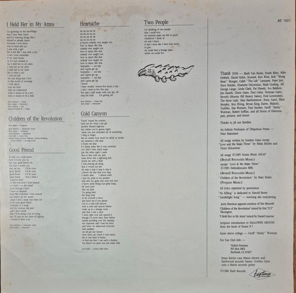 Violent Femmes – The Blind Leading The Naked LP vinyl record, image 4 of 6