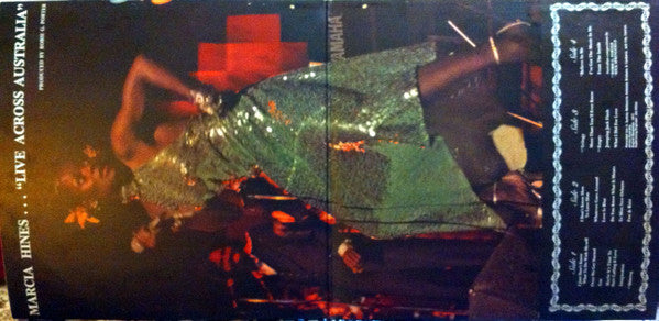 Marcia Hines – Live Across Australia (2xLP) LP vinyl record, image 5 of 10
