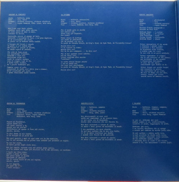 Le Orme – Verità Nascoste LP vinyl record, image 2 of 7