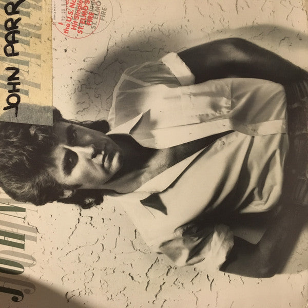 John Parr – John Parr LP vinyl record
