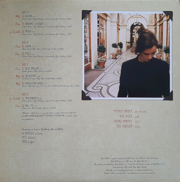 Patricia Barber – Live: A Fortnight In France (2xLP) LP vinyl record, image 4 of 9