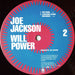 Joe Jackson, Joe Jackson – Will Power = ウィル・パワー LP vinyl record, image 5 of 5
