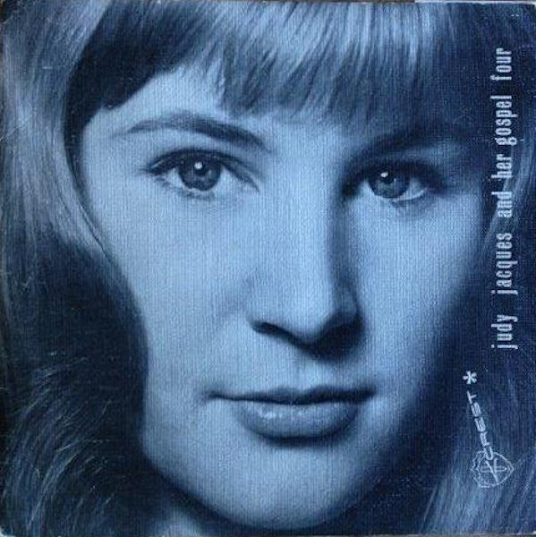 Judy Jacques And Her Gospel Four – Ashore 7" vinyl record, image 1 of 4