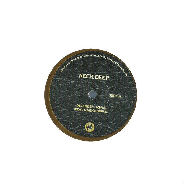 Neck Deep – December 7" vinyl record, image 5 of 5