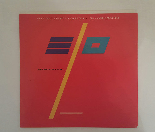 Electric Light Orchestra – Calling America 7" vinyl record, image 1 of 4