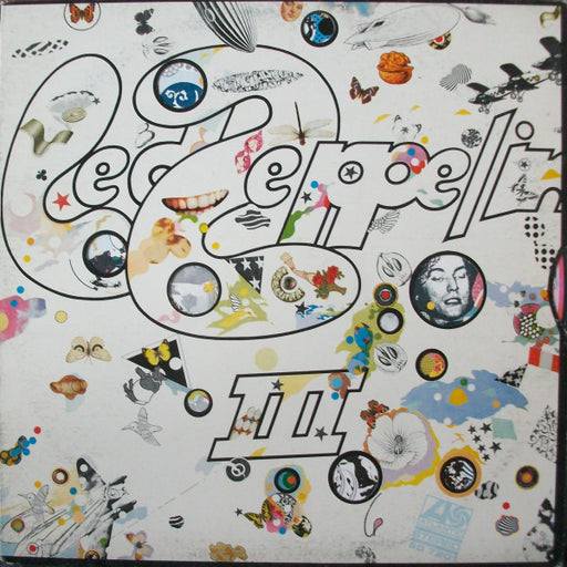 Led Zeppelin – Led Zeppelin III LP vinyl record, image 1 of 6