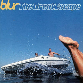 Blur – The Great Escape LP vinyl record, image 1 of 6