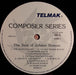 Johann Strauss Jr. – The Best Of Strauss LP vinyl record, image 3 of 4
