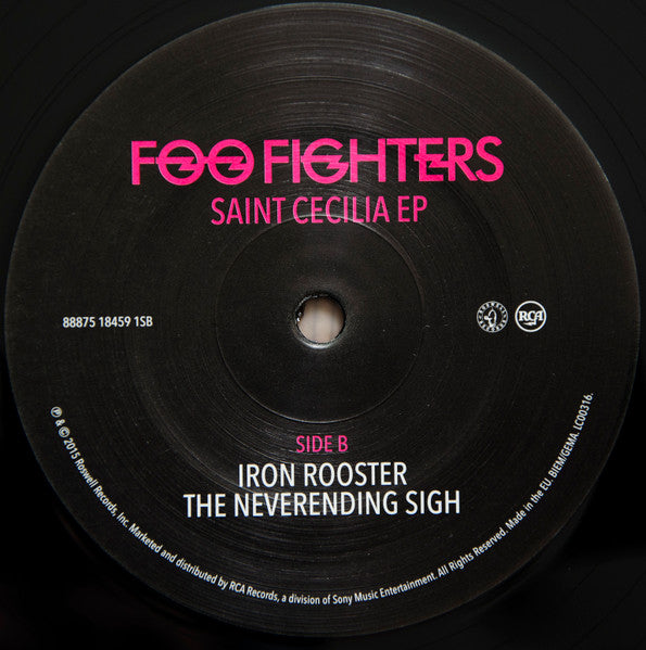 Foo Fighters – Saint Cecilia EP 12" vinyl record, image 4 of 4