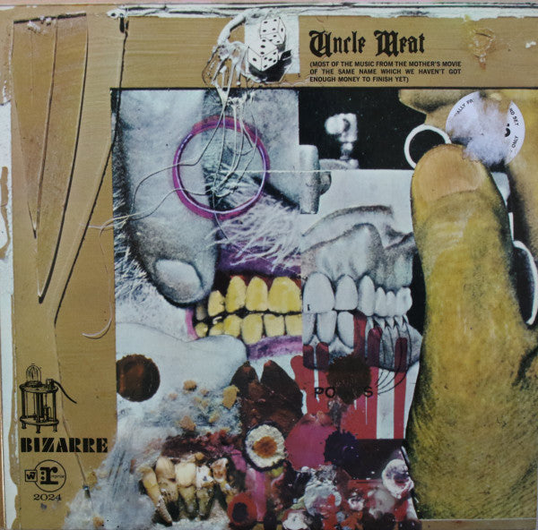 The Mothers – Uncle Meat (2xLP)
