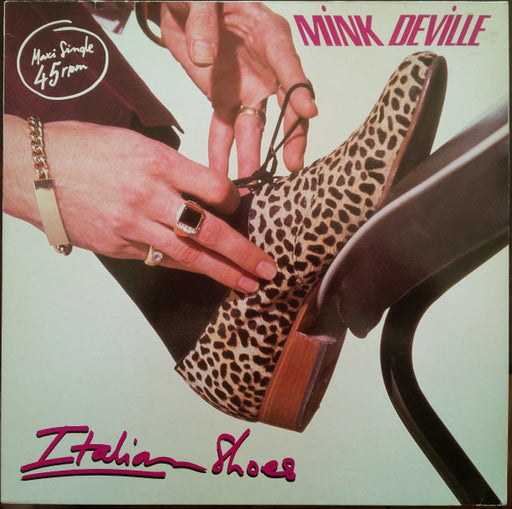 Mink DeVille – Italian Shoes 12" vinyl record, image 1 of 7