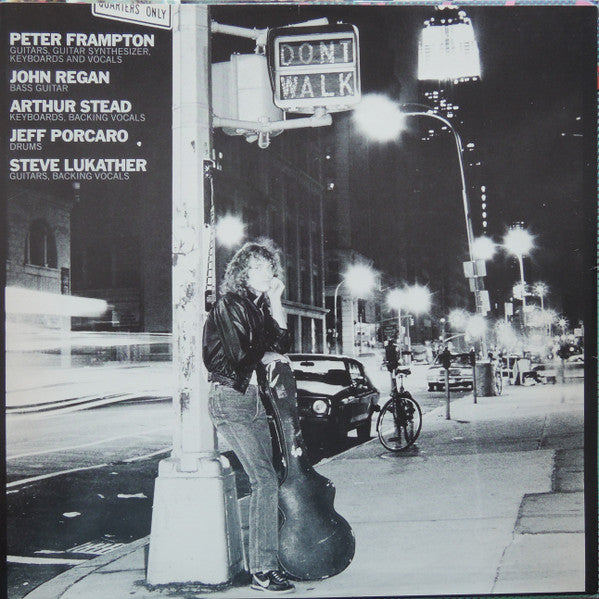 Peter Frampton – Breaking All The Rules LP vinyl record, image 5 of 6