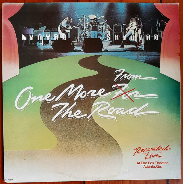 Lynyrd Skynyrd – One More From The Road (2xLP) LP vinyl record, image 1 of 7