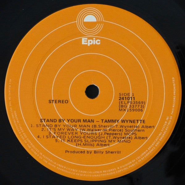 Tammy Wynette – Stand By Your Man / Bedtime Story (2xLP) LP vinyl record, image 4 of 7