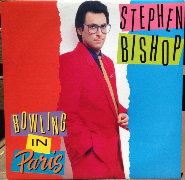 Stephen Bishop – Bowling In Paris LP vinyl record, image 1 of 4
