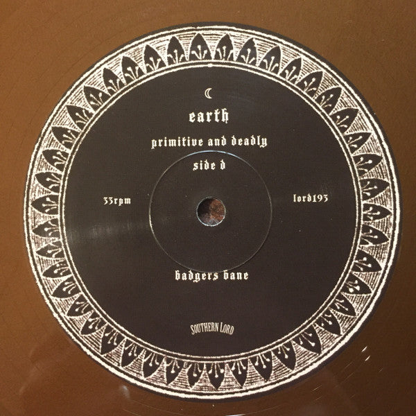 Earth – Primitive And Deadly (2xLP) LP vinyl record, image 6 of 6