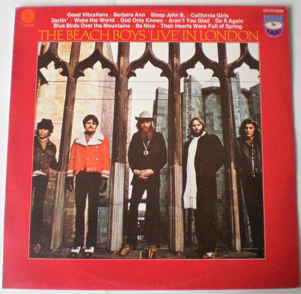 The Beach Boys – The Beach Boys 'Live' In London LP vinyl record, image 1 of 5