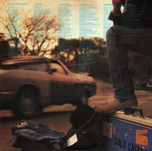 Cold Chisel – Radio Songs - A Best Of LP vinyl record, image 7 of 9