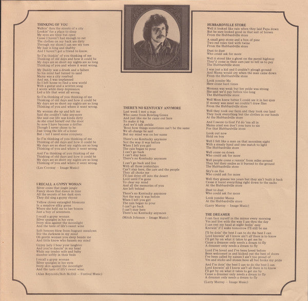Lee Conway – Lee Conway LP vinyl record, image 3 of 6