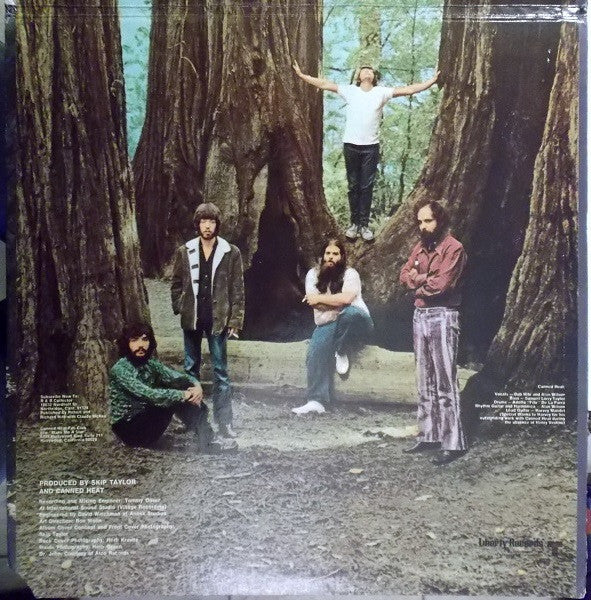 Canned Heat – Future Blues LP vinyl record, image 4 of 9
