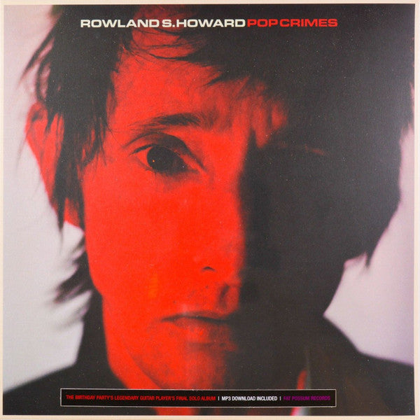 Rowland S. Howard – Pop Crimes LP vinyl record, image 1 of 7