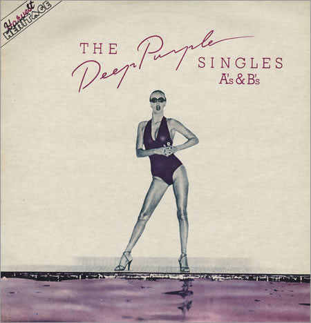 Deep Purple – The Deep Purple Singles A's & B's LP vinyl record, image 1 of 4