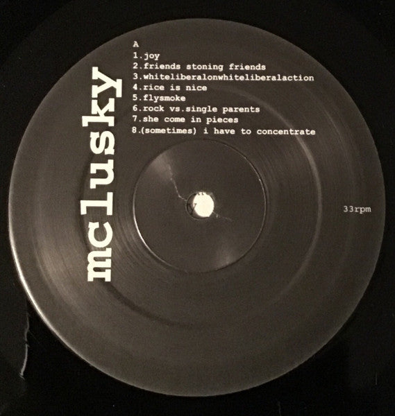 mclusky – My Pain And Sadness Is More Sad And Painful Than Yours LP vinyl record, image 3 of 7