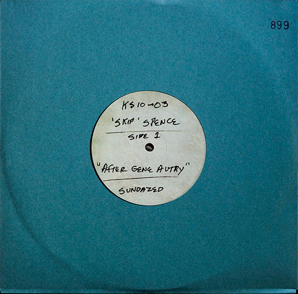 Alexander Spence – After Gene Autry / Motorcycle Irene 10" vinyl record, image 1 of 9
