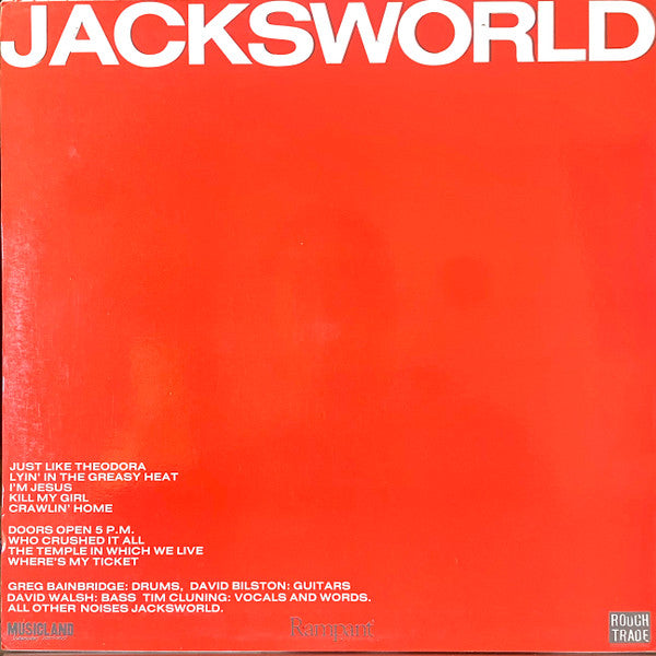 Jacksworld – Spit The Dummy LP vinyl record, image 3 of 8