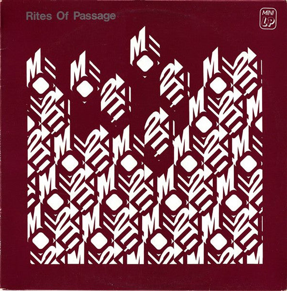 Meo 245 – Rites Of Passage LP vinyl record, image 1 of 5