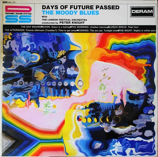 The Moody Blues – Days Of Future Passed LP vinyl record, image 1 of 4