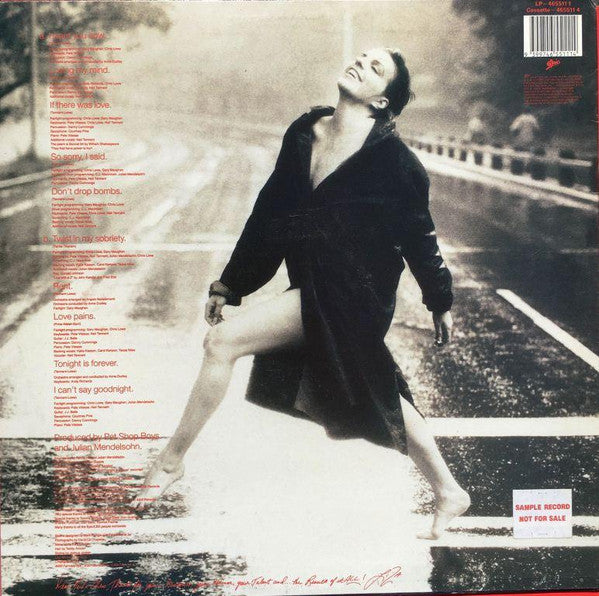 Liza Minnelli – Results LP vinyl record, image 3 of 5