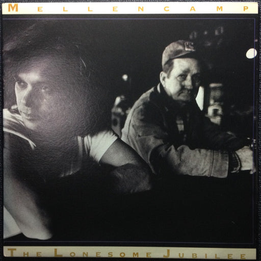 John Cougar Mellencamp – The Lonesome Jubilee LP vinyl record, image 1 of 8
