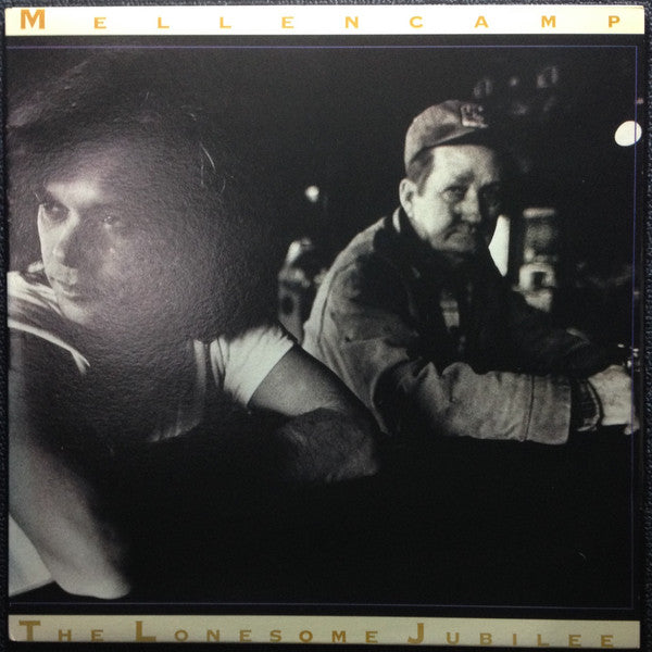 John Cougar Mellencamp – The Lonesome Jubilee LP vinyl record, image 1 of 8
