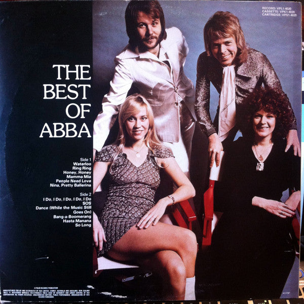 ABBA – The Best Of ABBA LP vinyl record, image 2 of 4