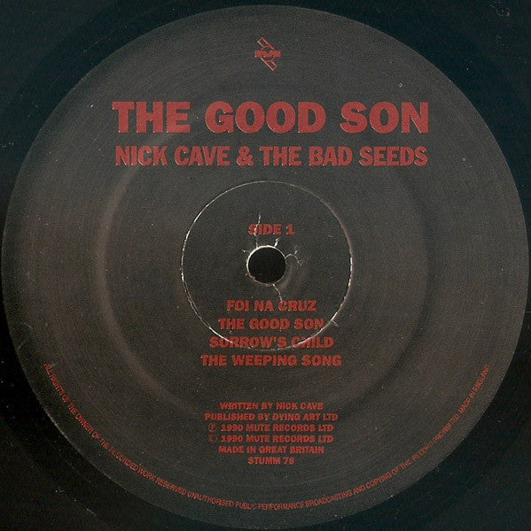 Nick Cave & The Bad Seeds – The Good Son LP vinyl record, image 3 of 9