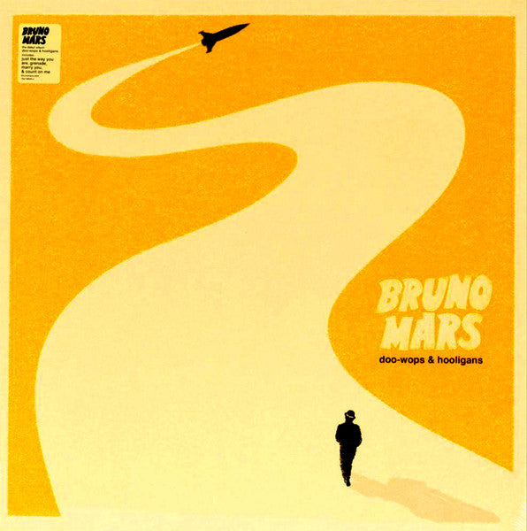 Bruno Mars – Doo-Wops & Hooligans LP vinyl record, image 1 of 6