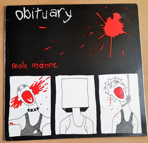 Mole Manne – Obituary LP vinyl record, image 1 of 4