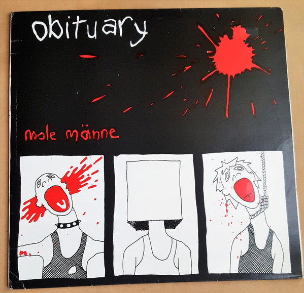 Mole Manne – Obituary LP vinyl record, image 1 of 4