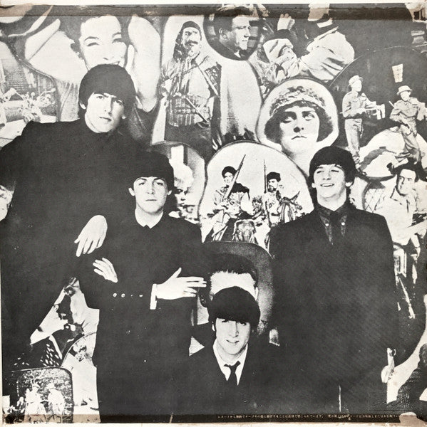 The Beatles – Beatles For Sale LP vinyl record, image 3 of 9