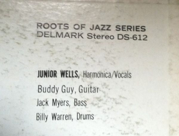Junior Wells' Chicago Blues Band, Buddy Guy – Hoodoo Man Blues LP vinyl record, image 6 of 7