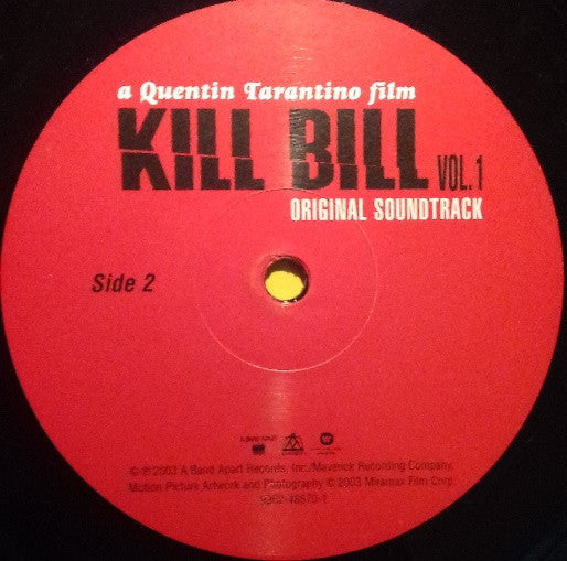 Various – Kill Bill Vol. 1 - Original Soundtrack LP vinyl record, image 6 of 6